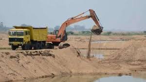 Major Crackdown on Illegal Sand Mining Across Bihar Districts
